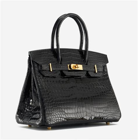 hermes birkin 30 black.